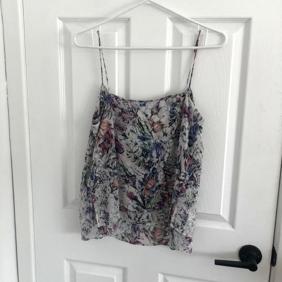 Double-Layered H&M Flowered Top - Picture 7 of 7